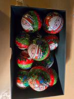 Stress ballen thema kerst, Ophalen