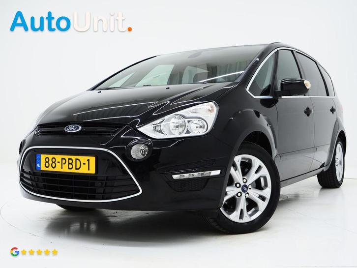 Ford S-Max 2.0 Titanium | NL Auto | 1e eigenaar | Climate |, Auto's, Ford, Bedrijf, Te koop, S-Max, ABS, Airconditioning, Bluetooth