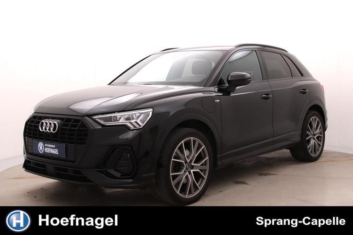 Audi Q3 45 TFSI e S edition | Trekhaak | Adaptive Cruise | 3, Auto's, Audi, Bedrijf, Te koop, Q3, 360° camera, ABS, Achteruitrijcamera