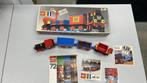 SB2598 Lego trein 181 4,5 v in topstaat + doos + inlay + boe, Ophalen of Verzenden, Zo goed als nieuw