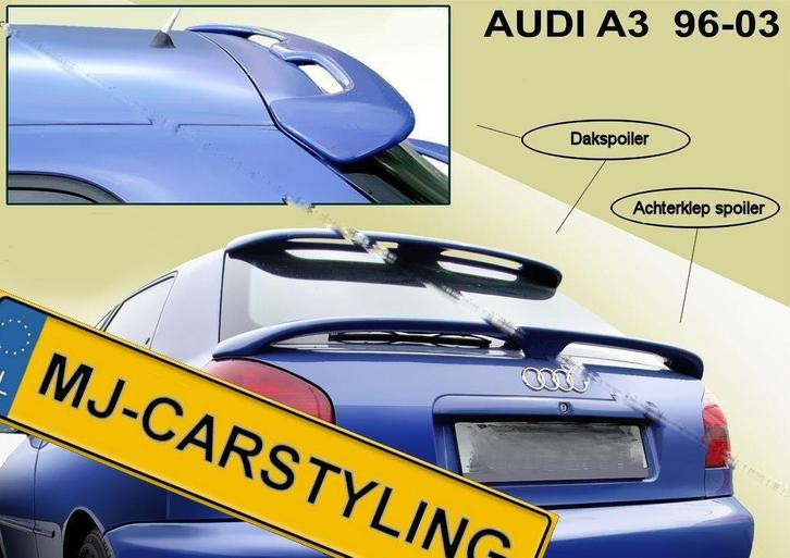 Audi A3 [8L] - Achterklep spoiler, Auto diversen, Tuning en Styling, Ophalen of Verzenden