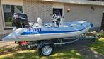 Rib Grand 380 + 30pk Suzuki 4takt powertrim + trailer, Watersport en Boten, Gebruikt, Benzine, Minder dan 70 pk, Overige materialen