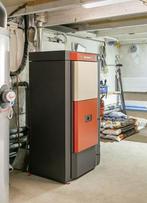 Pelletkachel CV Victoria Classic 16,5 KW, Huis en Inrichting, Kachels, Ophalen, Gebruikt, Pelletkachel, Vrijstaand