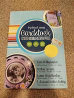 Luxe Cardstock met Linnenstructuur - 24 Vellen A4, Hobby en Vrije tijd, Scrapbooking, Ophalen of Verzenden, Nieuw, Papier of Karton