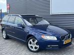 Volvo V70 2.0 T5 241PK Ocean Race / Pano / LED / NAP / R-Des, Euro 5, 4 cilinders, Blauw, Open dak
