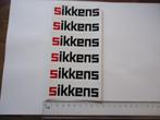 sticker SIKKENS VERF logo vel akzonobel retro schilder, Verzamelen, Verzenden