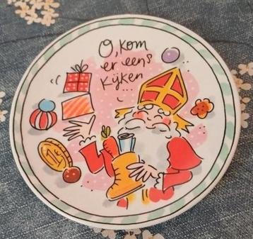 Blond Amsterdam pf petit four schaaltje Sinterklaas Sint beschikbaar voor biedingen