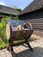 The Barrel-braai | BBQ | Barbecue | Smoker | Wijnvat | Grill, Tuin en Terras, Houtskoolbarbecues, Ophalen of Verzenden, Nieuw