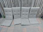 Tuinstoel kussens 4X, Tuin en Terras, Ophalen, Gebruikt