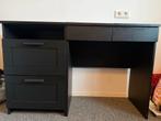 IKEA Bureau met Make-up Tafel - Opknapper!, Huis en Inrichting, Bureaus, Ophalen, Gebruikt, Bureau