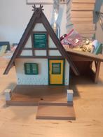 Playmobil boswachtershuis, Ophalen of Verzenden, Gebruikt, Los playmobil