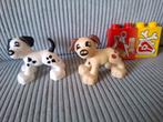 duplo 2 honden en bot, Ophalen of Verzenden, Zo goed als nieuw, Duplo