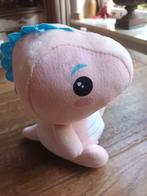 Kawaii Kutties Dinosaurus Roze Knuffel, Ophalen of Verzenden, Nieuw, Overige typen