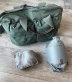 Joolz marvelous green luiertas en 2x regenhoes, Kinderen en Baby's, Luiertassen, Ophalen of Verzenden, Zo goed als nieuw