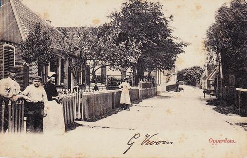 OPPERDOES, Verzamelen, Ansichtkaarten | Nederland, Voor 1920, Verzenden