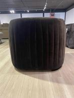 Fauteuil stoel bruin luxe stof lounge seat nieuw, Ophalen, Nieuw, Stof