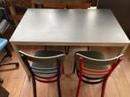 Gispen stijl eet of werktafel / bureau, Antiek en Kunst, Ophalen of Verzenden