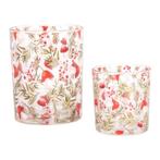 CLAYRE & EEF - PRACHTIG WINDLICHT - PADDENSTOELTJES, Huis en Inrichting, Woonaccessoires | Kandelaars en Kaarsen, Ophalen of Verzenden