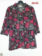 Mooi zwart wit rode ulla popken blouse maat 46 48, Ulla Popken, Ophalen of Verzenden, Zo goed als nieuw, Blouse of Tuniek