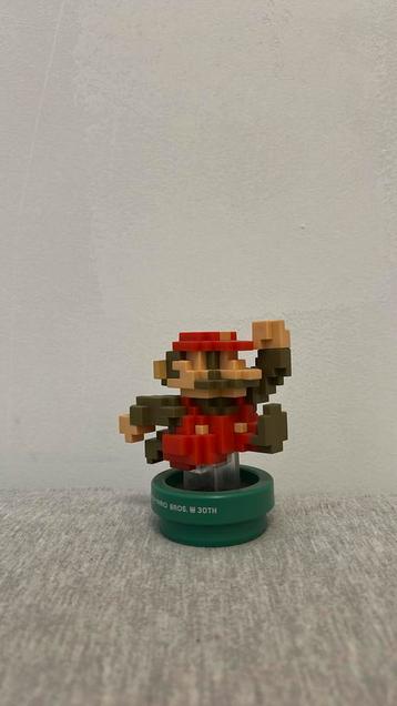 Mario Amiibo 30 Years Anniversary - Zeldzaam! beschikbaar voor biedingen