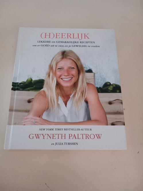 (H)eerlijk van Gwyneth Paltrow, Boeken, Gezondheid, Dieet en Voeding, Zo goed als nieuw, Dieet en Voeding, Ophalen of Verzenden