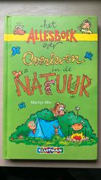 M. Min - Het Allesboek over overleven in de natuur, Ophalen of Verzenden, Gelezen, M. Min
