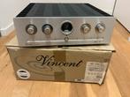 Vincent SV-236MK Geïntegreerde Buis Stereo Versterker, Ophalen, Zo goed als nieuw, Stereo, 120 watt of meer