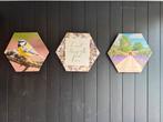 Buitenschilderijen op canvas, Ophalen, Zo goed als nieuw