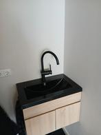 Z.g.a.n. zwarte Grohe keukenkraan, Ophalen of Verzenden, Zo goed als nieuw, Kraan