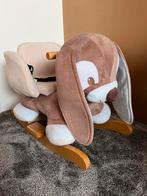 Nattou Konijn / Schommelhondje voor baby/dreumes, Ophalen of Verzenden, Zo goed als nieuw