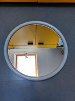 Vintage ronde spiegel, Ophalen of Verzenden, Rond, Minder dan 50 cm, Minder dan 100 cm