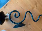 Wandkandelaar nieuw, Huis en Inrichting, Woonaccessoires | Kandelaars en Kaarsen, Ophalen, Zwart, Zo goed als nieuw, Metaal