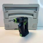 Festool CXS Li 10.8V Accu boormachine + 2 accu's en lader, Festool, Zo goed als nieuw, Support@festool.com, Festool GmbH, Wertstraße 20, 
73240 Wendlingen
Germany