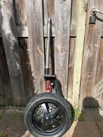 Voorvork + velg en band, Fietsen en Brommers, Brommeronderdelen | Scooters, Ophalen of Verzenden, Zo goed als nieuw, Overige typen