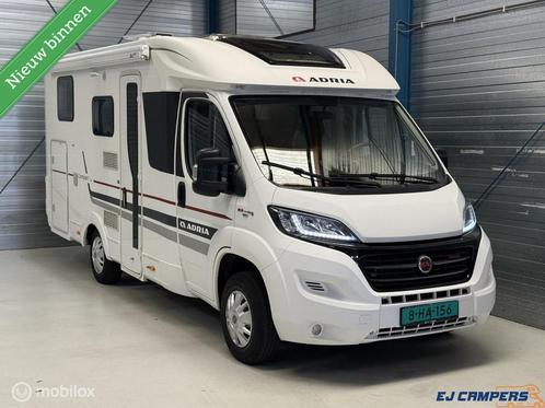 Adria Compact SL Plus FIAT lengte bedden! Airco! 150PK!, Caravans en Kamperen, Campers, Bedrijf, Half-integraal, Adria, Diesel