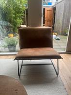 Loveseat - 1,5 zits, Ophalen, Gebruikt, 75 tot 100 cm, Leer