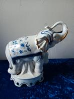 Chinoiserie Olifant Blauw Wit, Ophalen of Verzenden