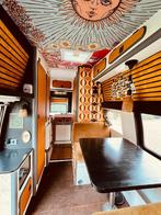 Ford Transit retro camper benzine, Caravans en Kamperen, Buscamper of Camperbus, Tot en met 2, Particulier, Ford