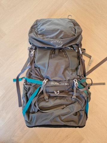 Osprey Aura 50 AG Anti Gravity Backpack Huren beschikbaar voor biedingen