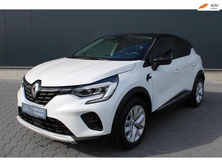 Renault Captur 1.3 TCE DE LUXE UITVOERING, Auto's, Renault, Bedrijf, Te koop, Captur, ABS, Airbags, Airconditioning, Alarm, Bluetooth