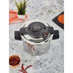 snelkookpan, Huis en Inrichting, Ophalen of Verzenden, Nieuw, Rvs