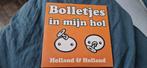 Bolletjes in mijn hol, Ophalen, Zo goed als nieuw