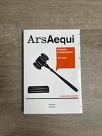 Ars Aequi Jurisprudentie Personen- en familierecht 2022, Boeken, Studieboeken en Cursussen, Ophalen of Verzenden, Gelezen, WO