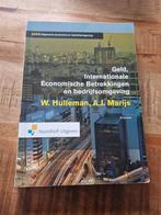 Geld, Internationale Economische Betrekkingen, Ophalen of Verzenden, Gelezen, Economie en Marketing, W. Hulleman, A.J. Marijs