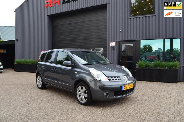 Nissan Note 1.6 First Note | AIRCO | ELEK PAKKET, Auto's, Nissan, Bedrijf, Te koop, Note, ABS, Airbags, Airconditioning, Boordcomputer