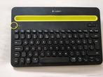 Logitec K480 wireless keyboard 3 devices, Computers en Software, Toetsenborden, Gebruikt, Ophalen of Verzenden, Draadloos, Qwerty