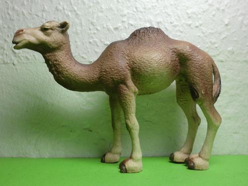 Schleich 14355 dromedaris, dierfiguur, Verzamelen, Dierenverzamelingen, Gebruikt, Beeldje of Figuurtje, Overige soorten, Ophalen of Verzenden