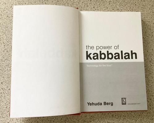 The power of Kabbalah, technology for the soul - Yehuda Berg, Boeken, Esoterie en Spiritualiteit, Spiritualiteit algemeen, Ophalen