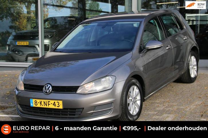 Volkswagen Golf 1.2 TSI Comfortline DEALER OND NL-AUTO NAP!, Auto's, Volkswagen, Bedrijf, Te koop, Golf, ABS, Airbags, Alarm, Boordcomputer