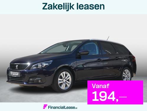 Peugeot 308 SW 1.2 TURBO Blue Lease Executive Peugeot 308 SW, Auto's, Peugeot, Bedrijf, Lease, Financial lease, ABS, Airbags, Airconditioning